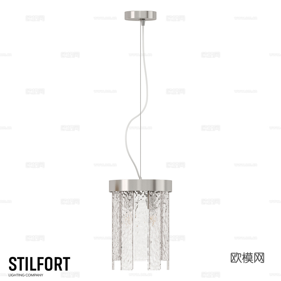 吊灯 Stilfort, Frostyle 系列3d模型下载