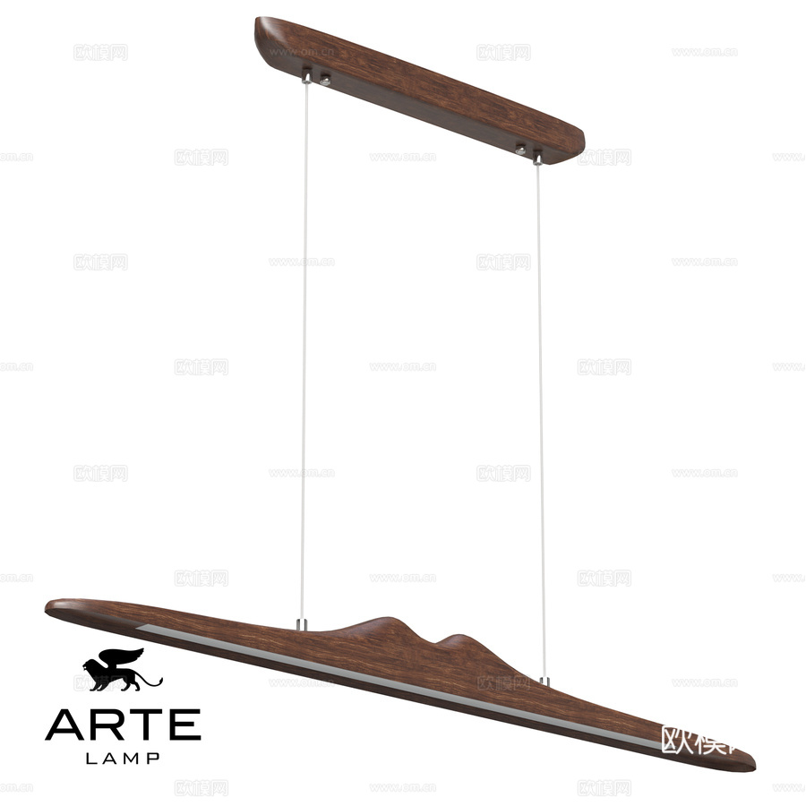 ARTE 灯具 OM A4286SP-19BK3d模型
