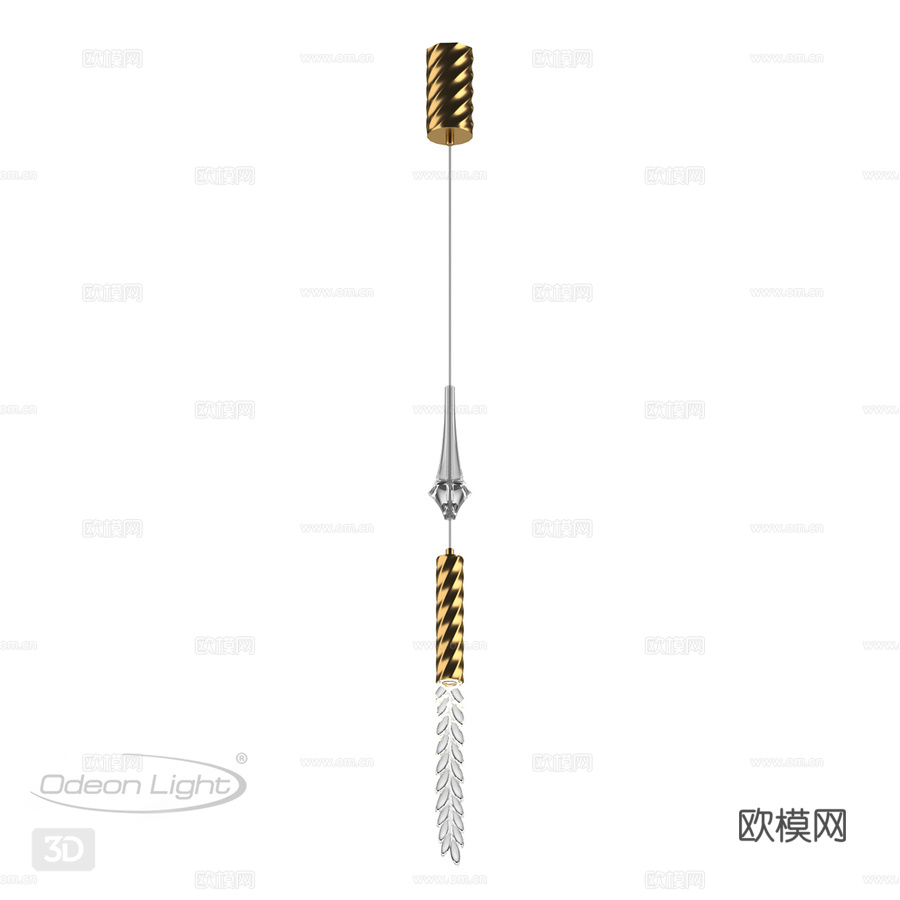 奥迪恩轻奢独家款 5449 4升, 5459 4升 科洛斯3d模型下载