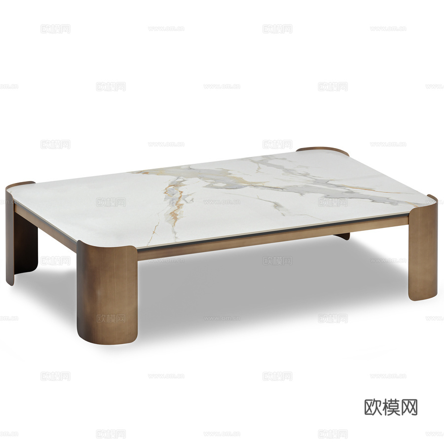 Cassio咖啡桌3d模型下载