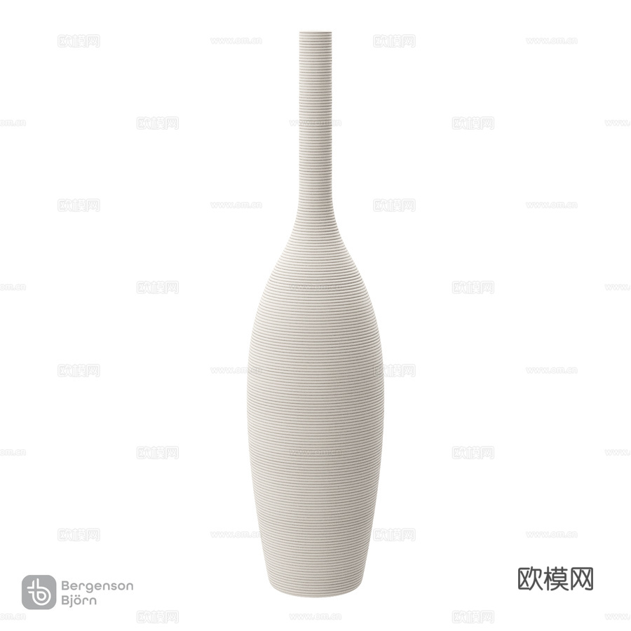 OM_花瓶 维纳斯，38厘米 伯格森·比约恩3d模型下载
