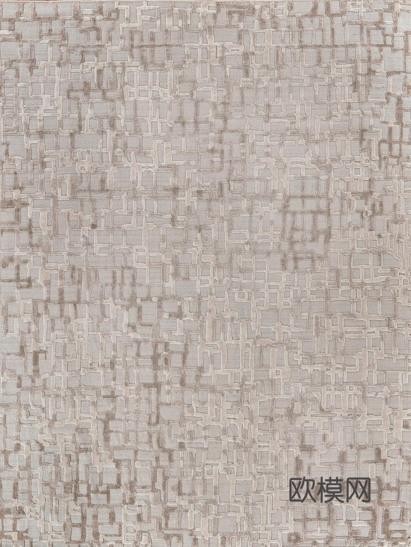 新中式轻奢地毯 酒店地毯 办公地毯贴图