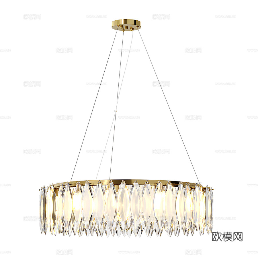 OM吊灯 Stilfort系列 New Ton3d模型下载