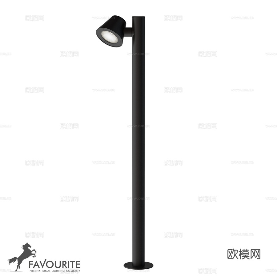 路灯杆最爱 4744-1F3d模型下载
