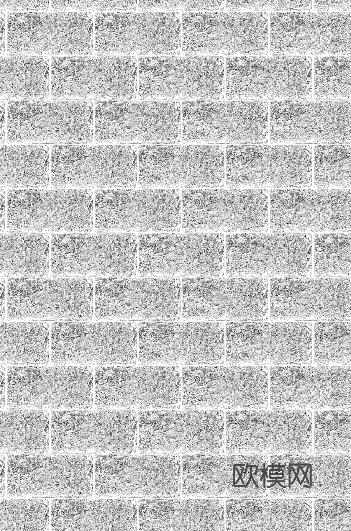 高清磨砂玻璃砖贴图