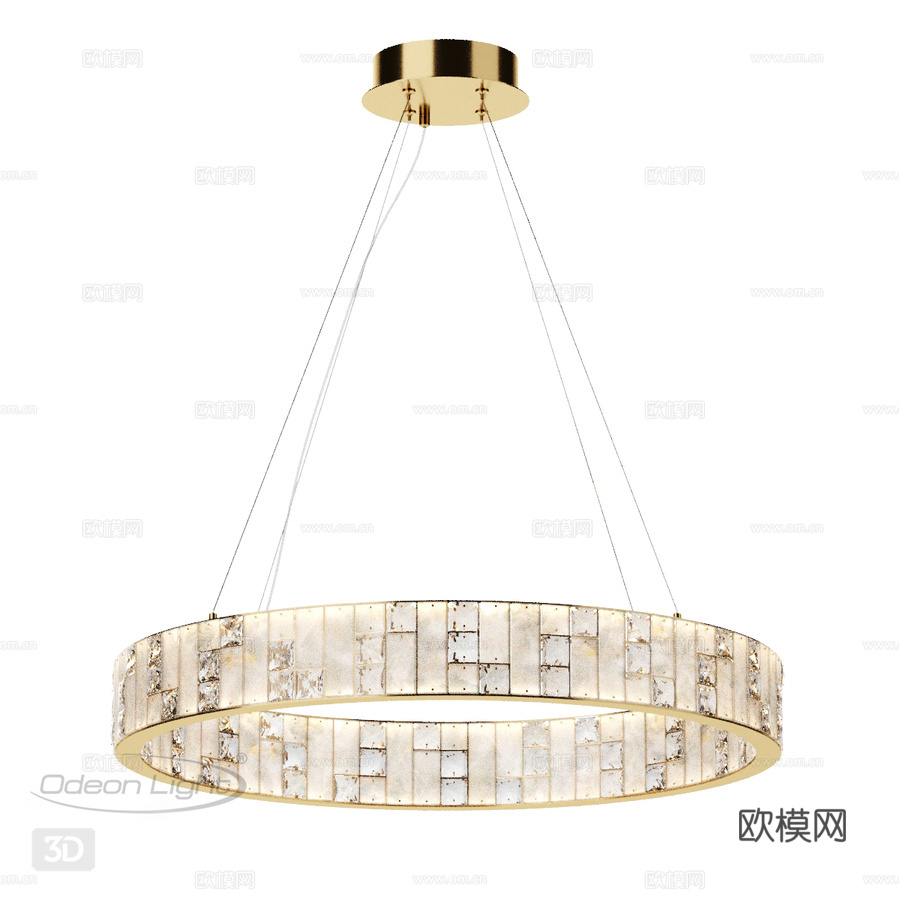 Odeon Light 5072 100L CROSS3d模型