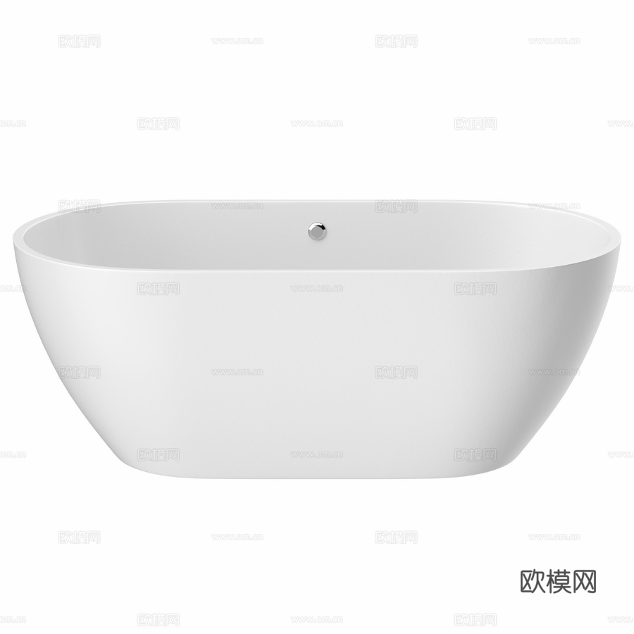 OM 人工石浴缸 STWORKI 卑尔根款3d模型