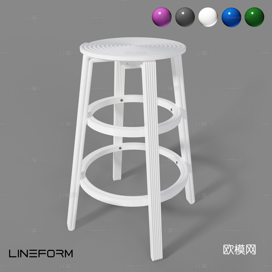 (OM) 吧凳 First3d模型下载