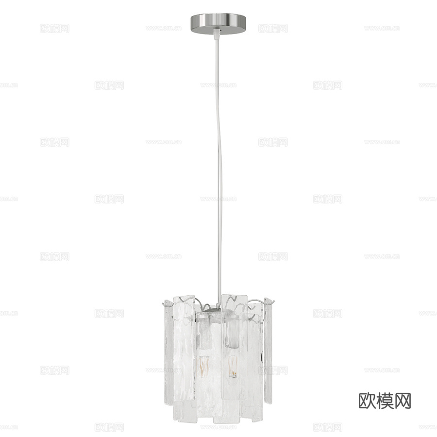 Stilfort吊灯，Glowice系列3d模型下载