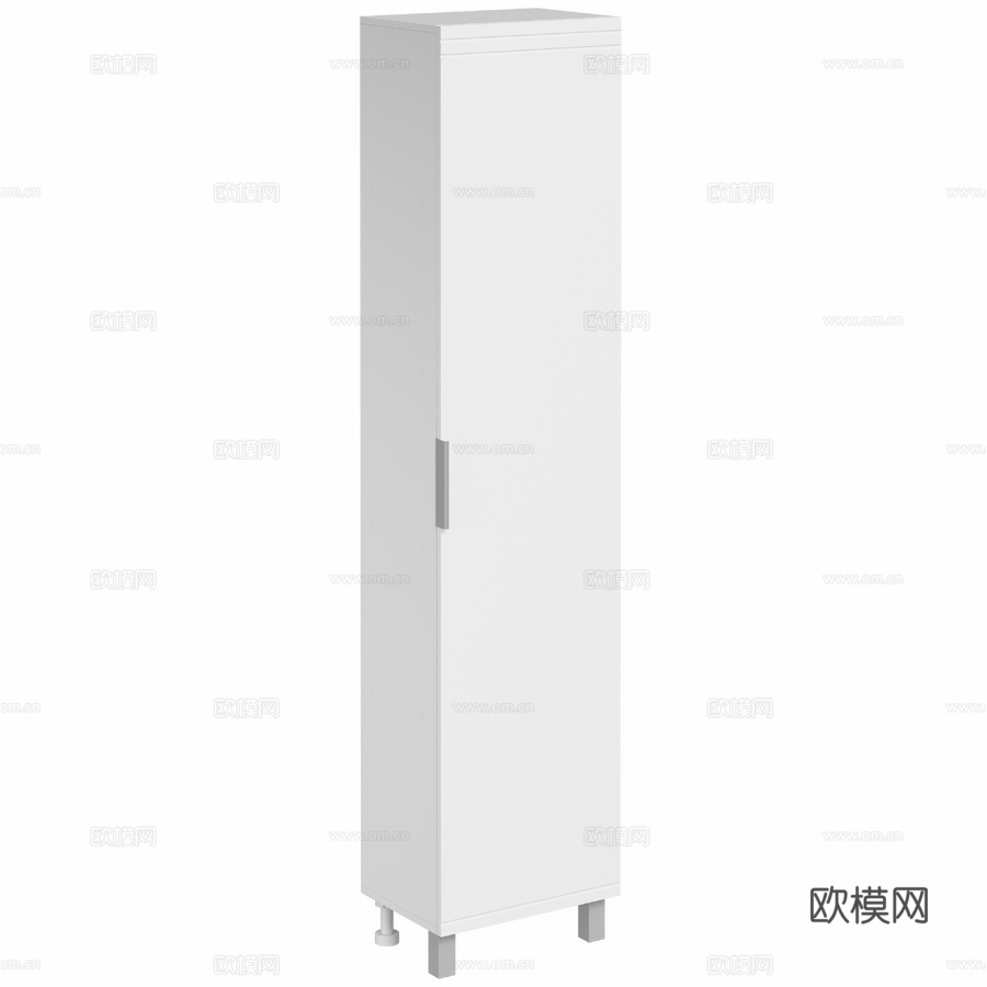 OM DIWO Dmitrov 45高柜3d模型下载