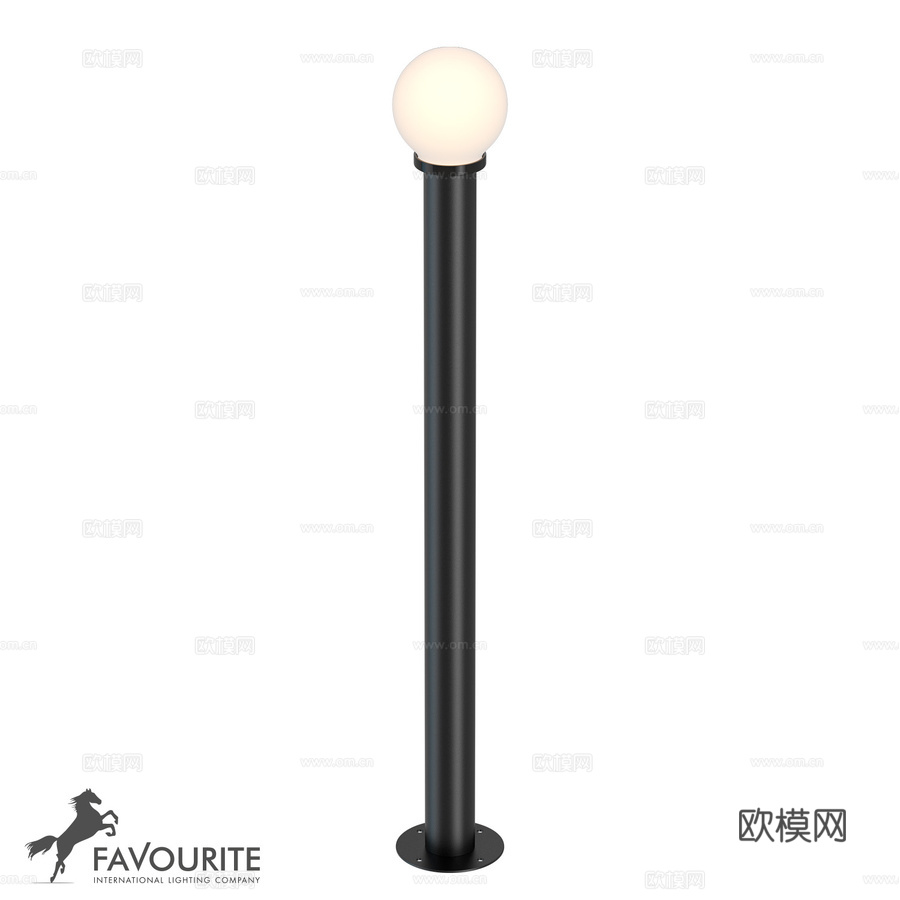 路灯杆Favorite 4069-1F3d模型
