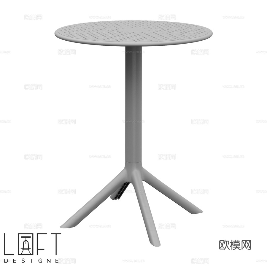 Table LoftDesigne 63205型号3d模型下载