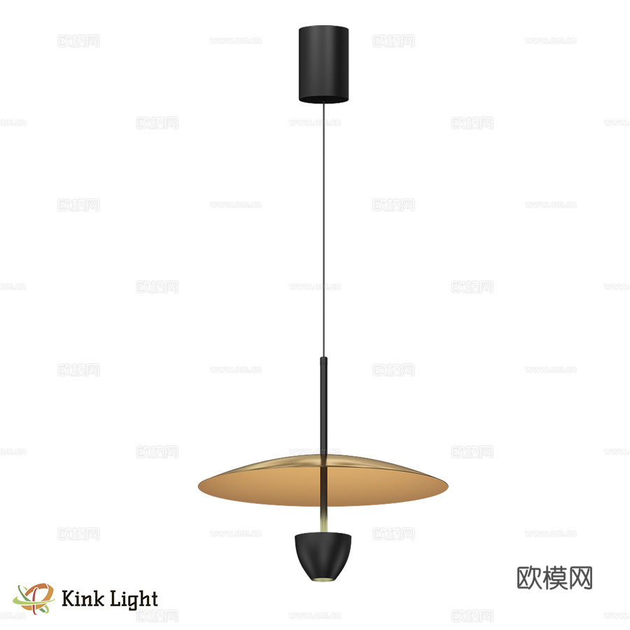 吊坠Cindy黑金08466-35,20(33)3d模型下载