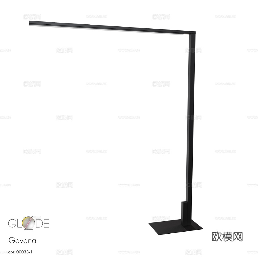 GLODE Gavana落地灯3d模型