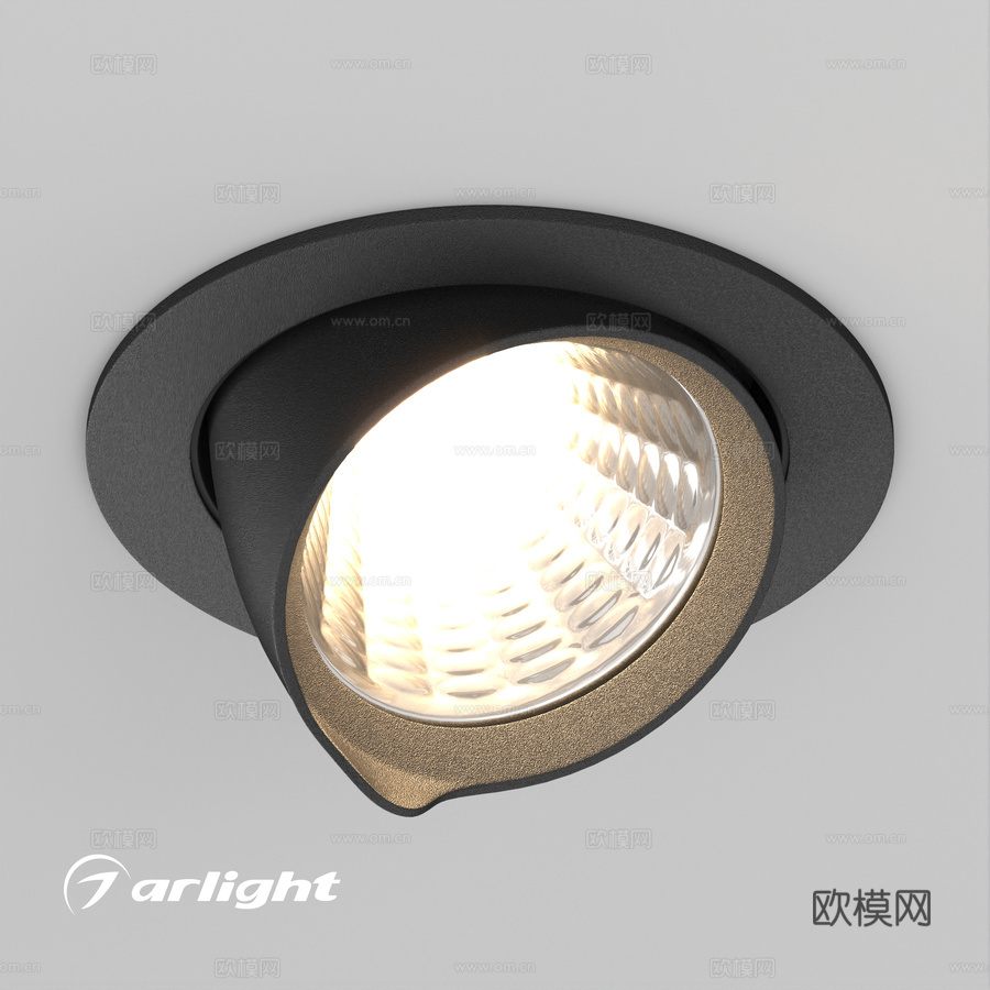 OM Lamp LTD-EXPLORER-R130-20W3d模型下载