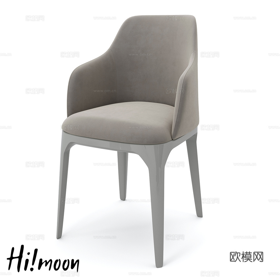 (OM) Melik椅3d模型下载