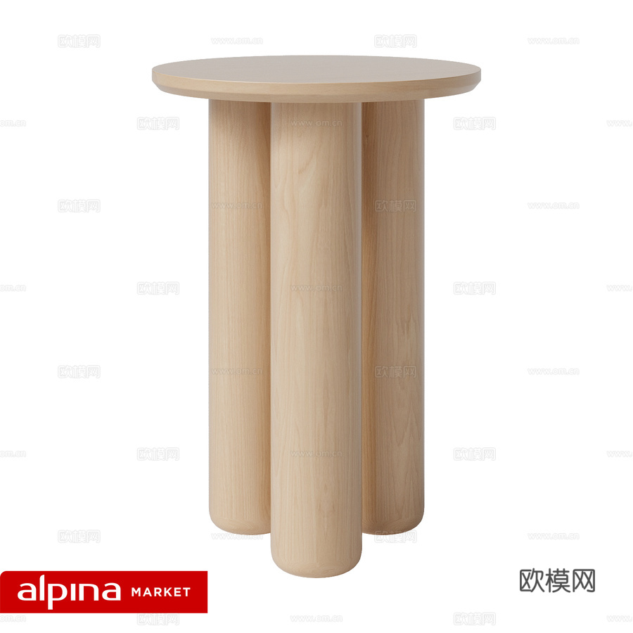 佩科拉床头柜3d模型下载