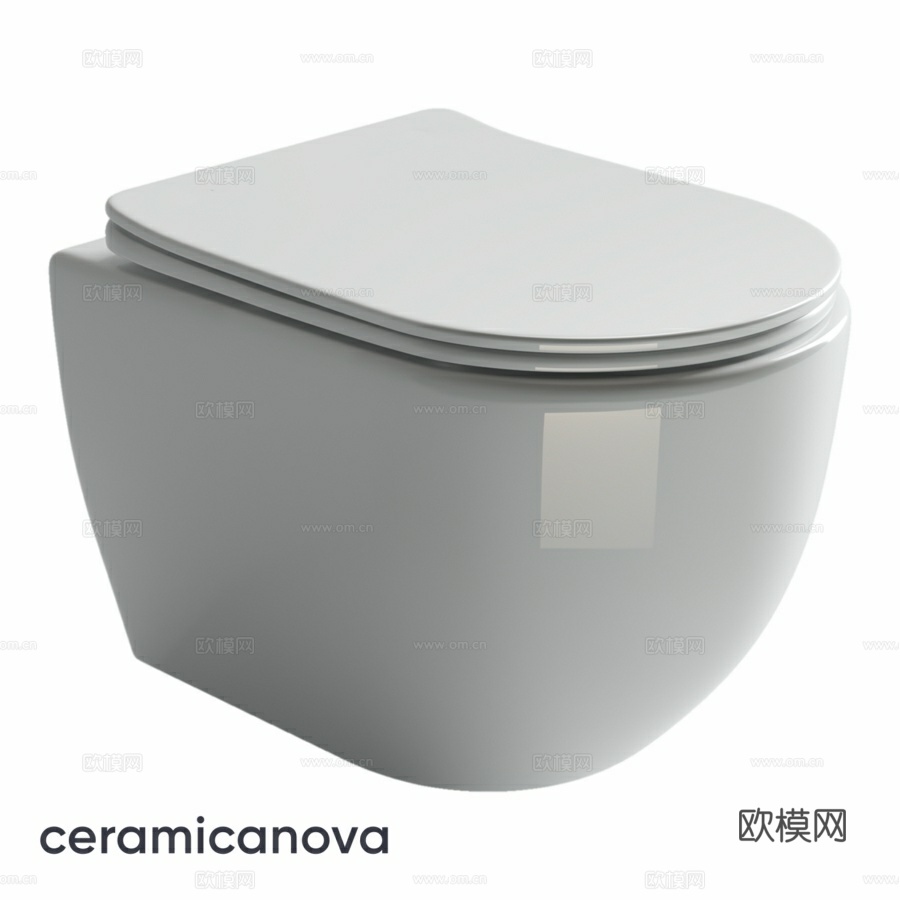 OM悬挂式马桶 Ceramicanova MIA CN1803d模型下载