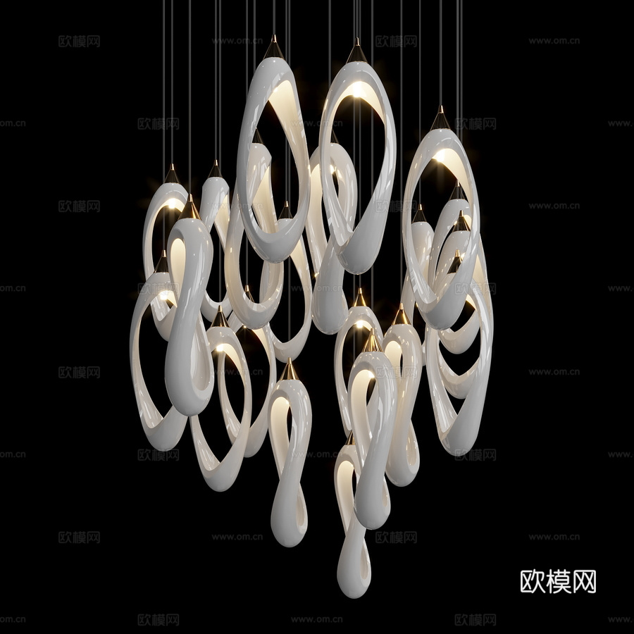 Vargov®Design 照明组合 - LC04993d模型下载