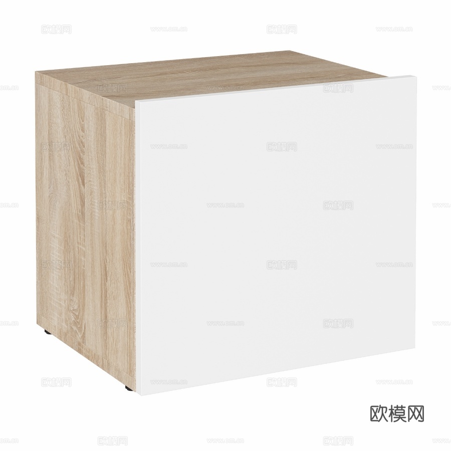 OM柜 DIWO科隆纳40落地款，40x38x33.6厘米，3d模型下载