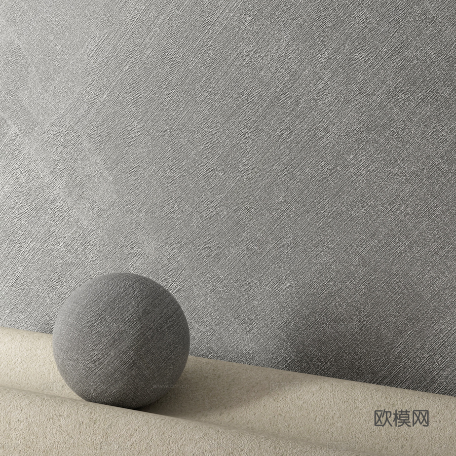 基于Architectura的装饰性涂层mka涂料3d模型下载