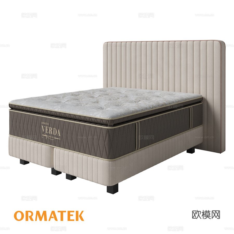 Bastion豪华床3d模型