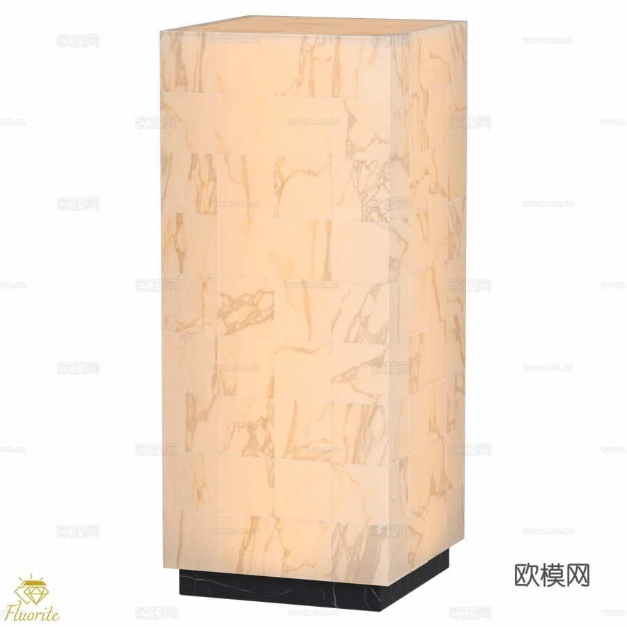 Basis 萤石 950 毫米 FL1046-9F (OM)3d模型下载