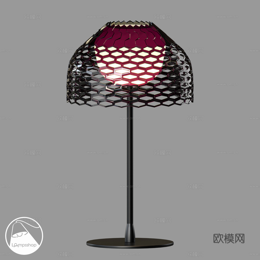 LampsShop.ru NL5255 台灯 Cage3d模型下载
