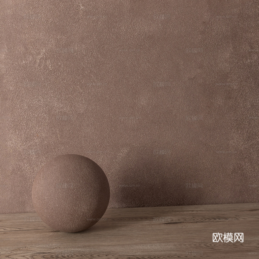 装饰涂料 mka 涂料 Florentin3d模型下载