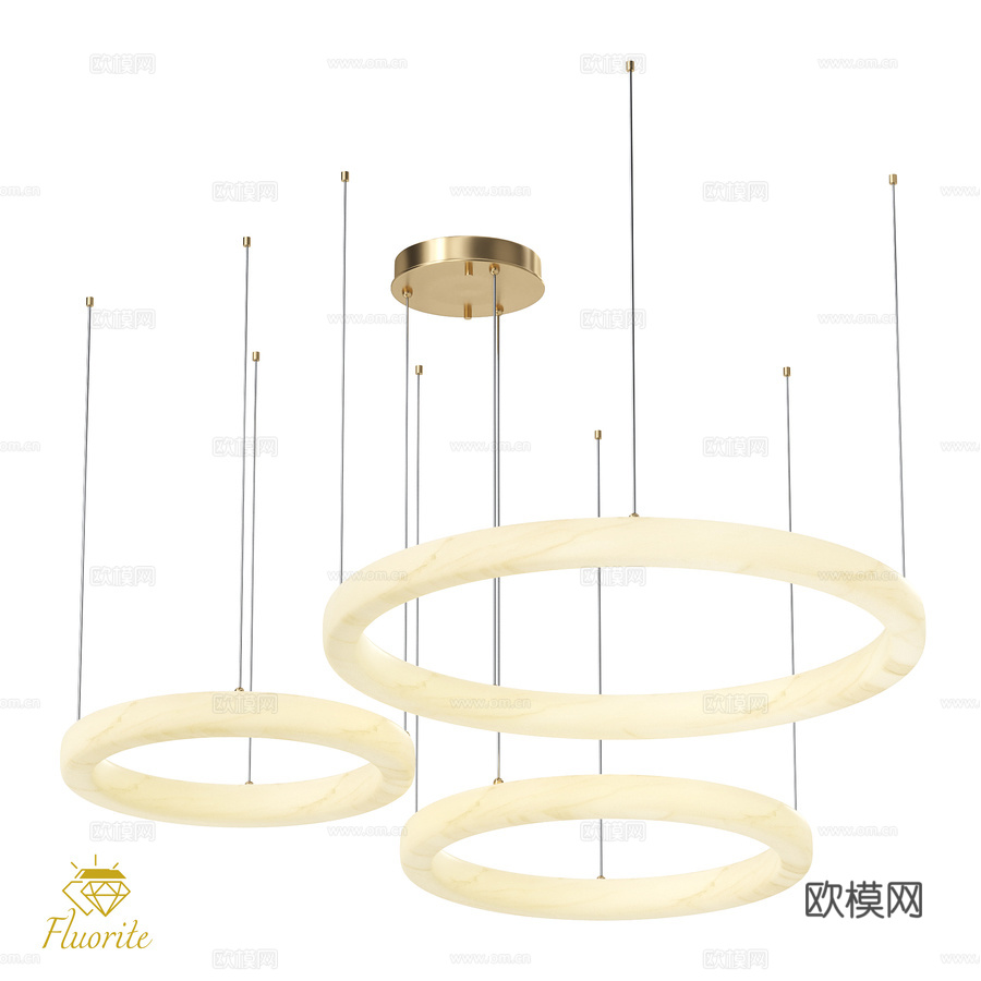 OM Modum 萤石 800mm+600mm+500mm3d模型下载