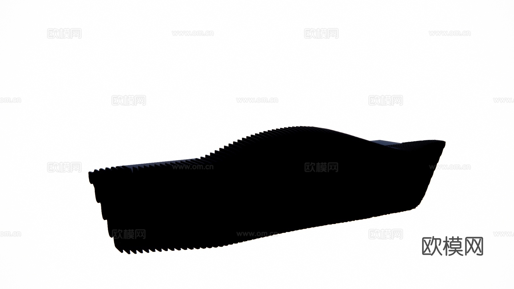 办公室 接待 工装su模型