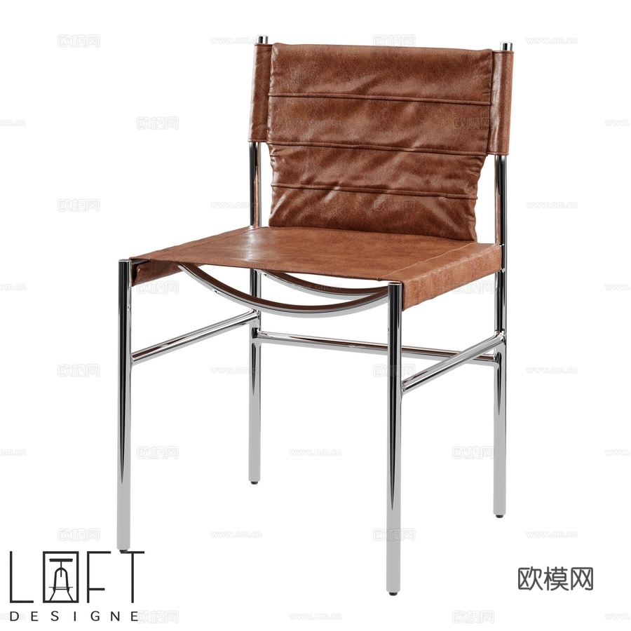 LoftDesigne 40759型号椅子3d模型下载