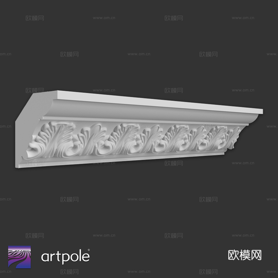 装饰檐口 SK3143d模型3d模型下载