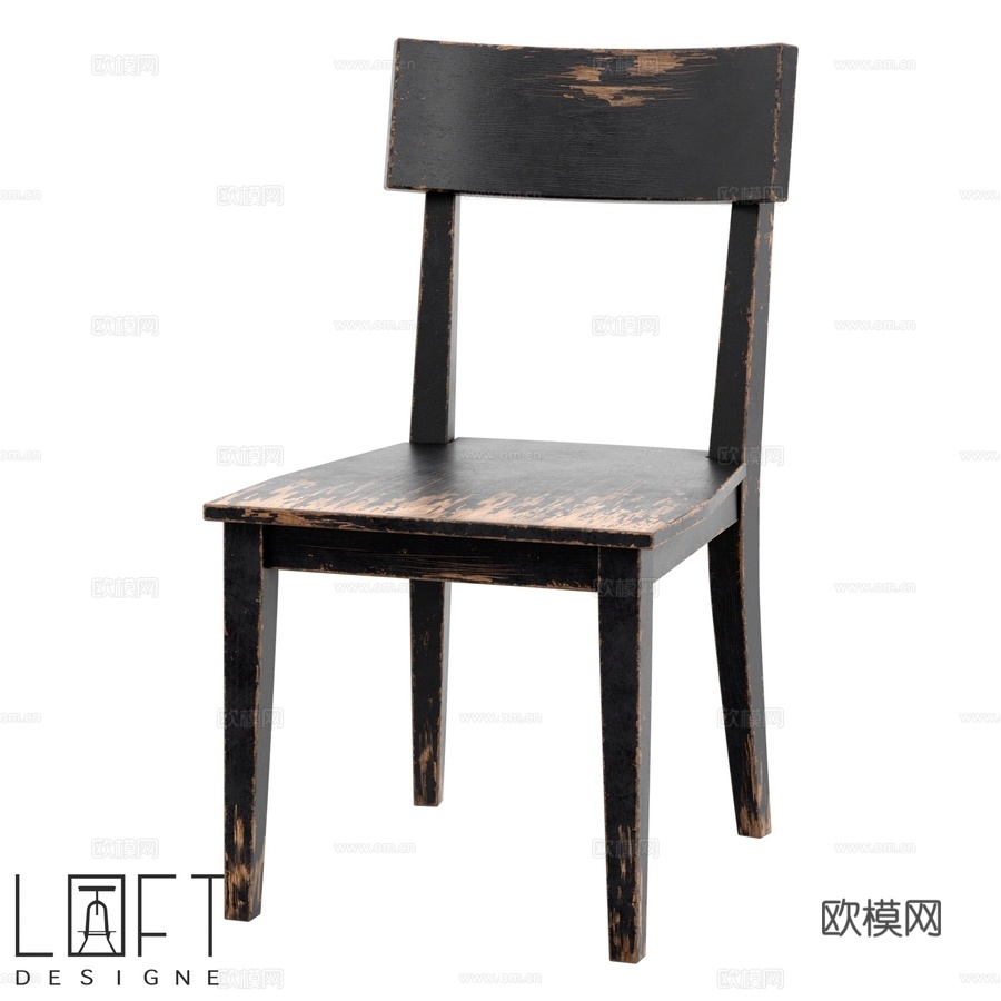 LoftDesigne 31867型号椅子3d模型下载