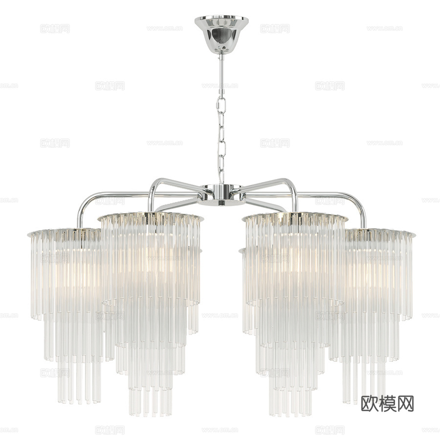 Stilfort吊灯，Imposio系列3d模型下载