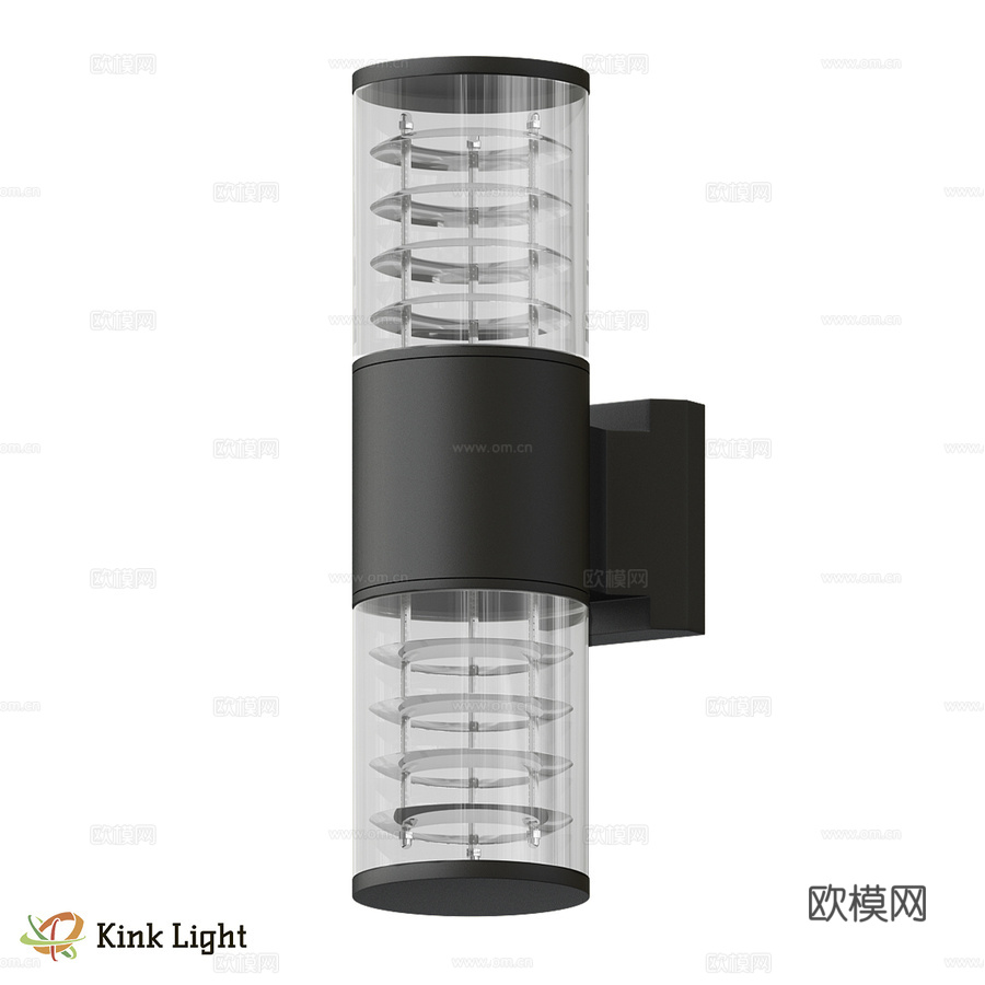 Glari 09314-W,19户外壁灯3d模型下载