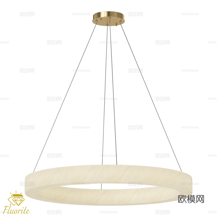 OM 枝形吊灯 Modum 500 mm FL1030-5P3d模型