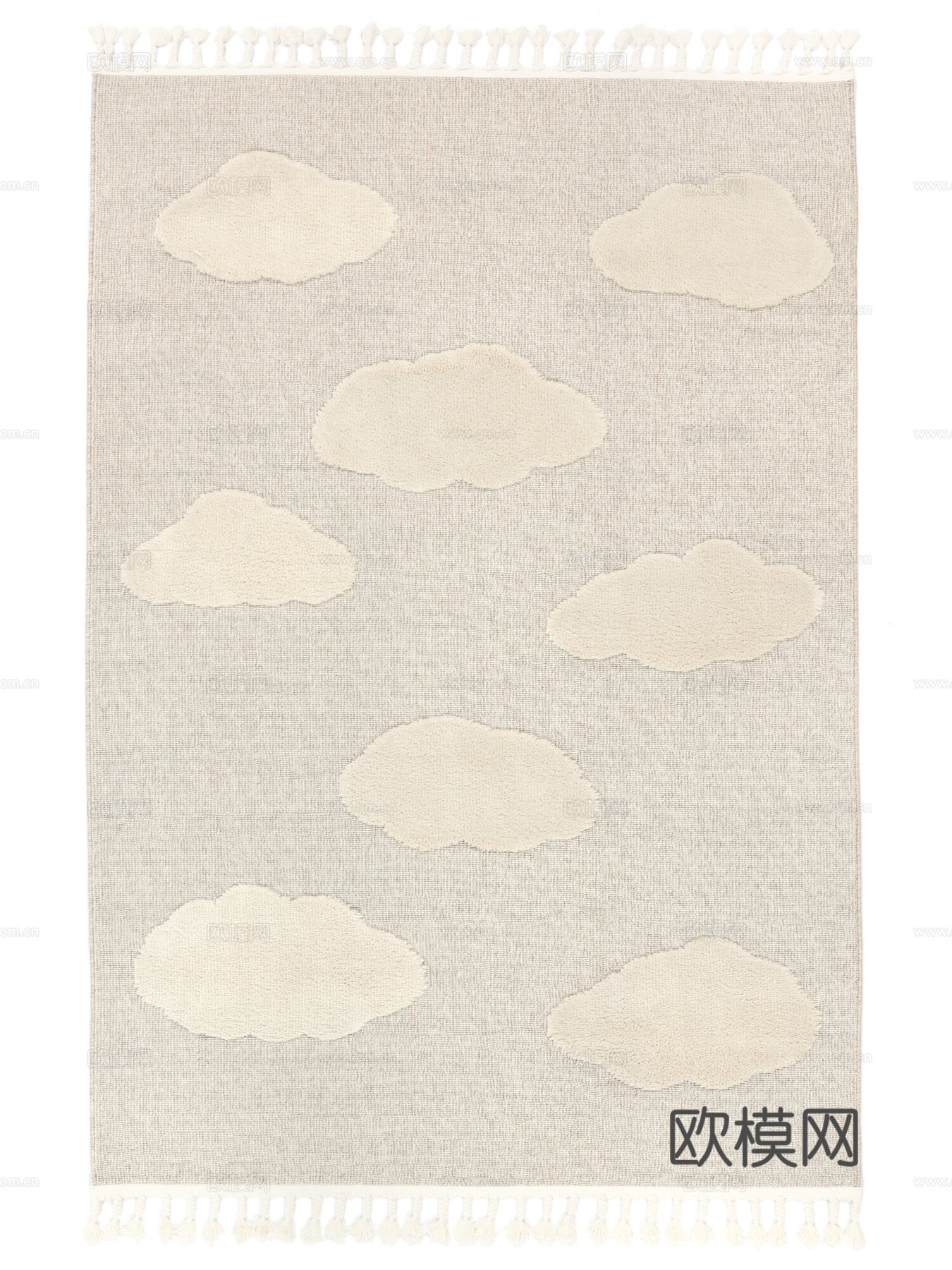 儿童房儿童地毯贴图