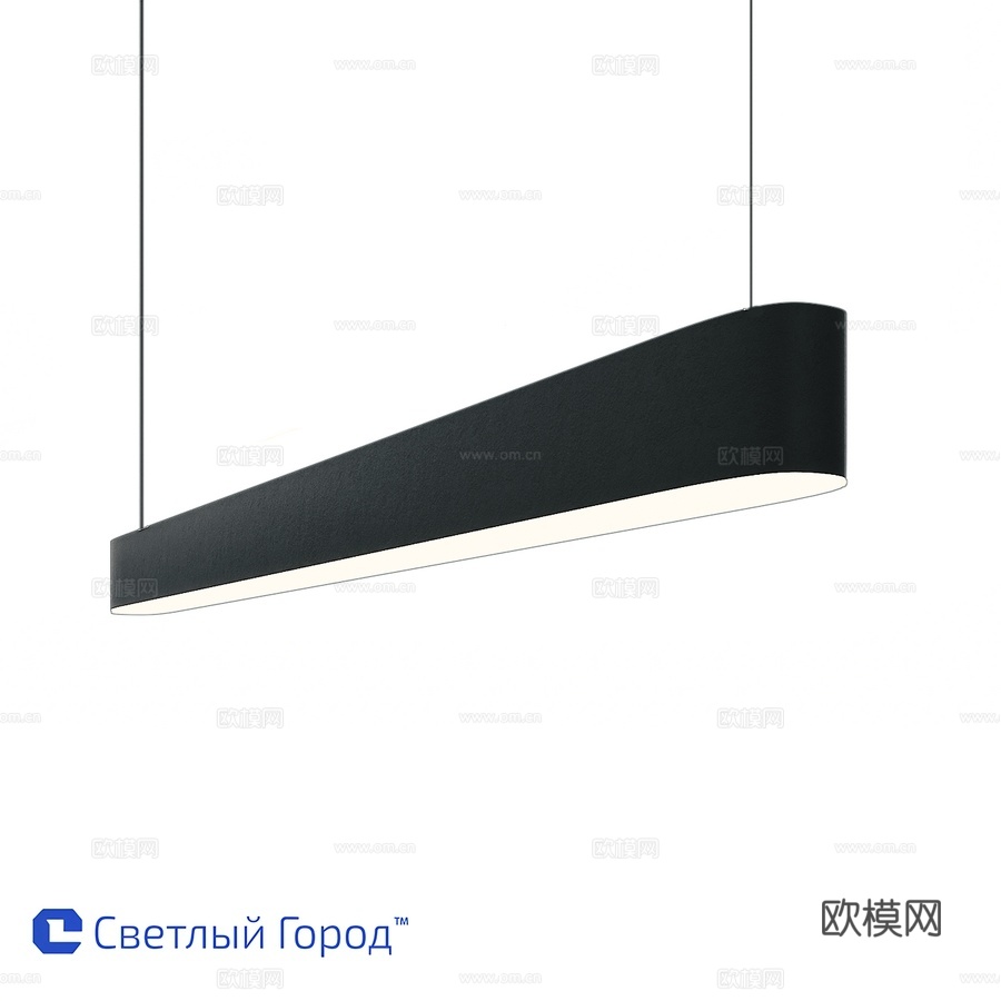 OM灯 LC IOTA 光之城3d模型下载