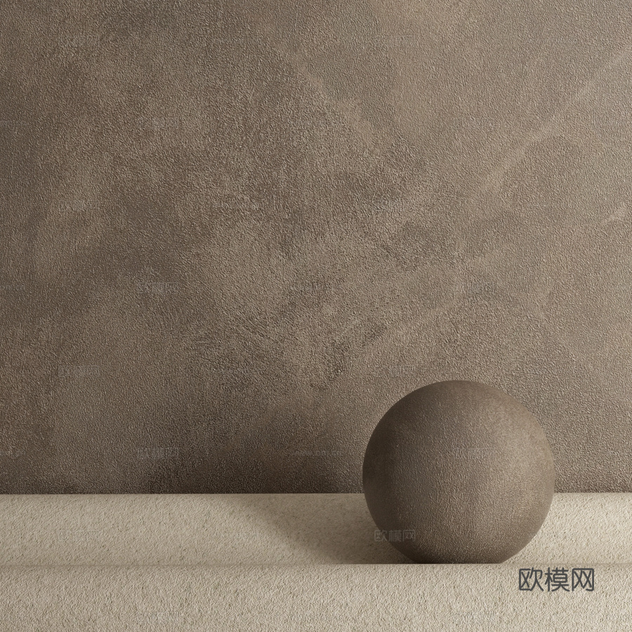 基于Softwall的装饰性涂层mka涂料3d模型下载