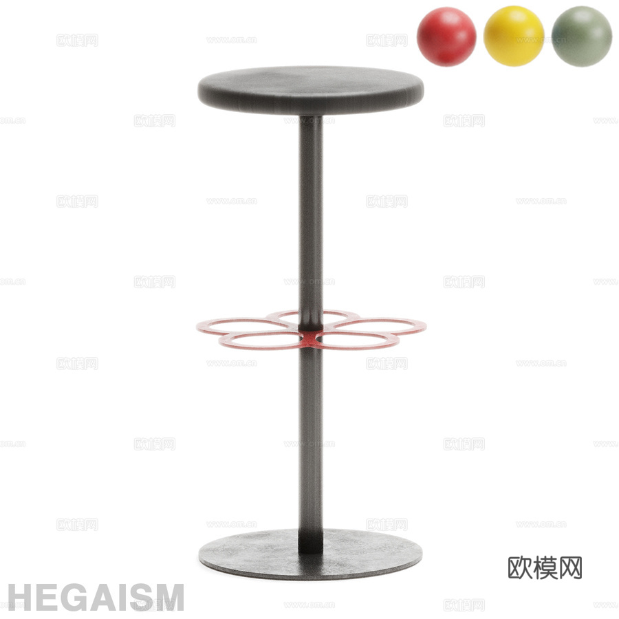 OM Hegaism ALENKIY 咖啡桌3d模型下载