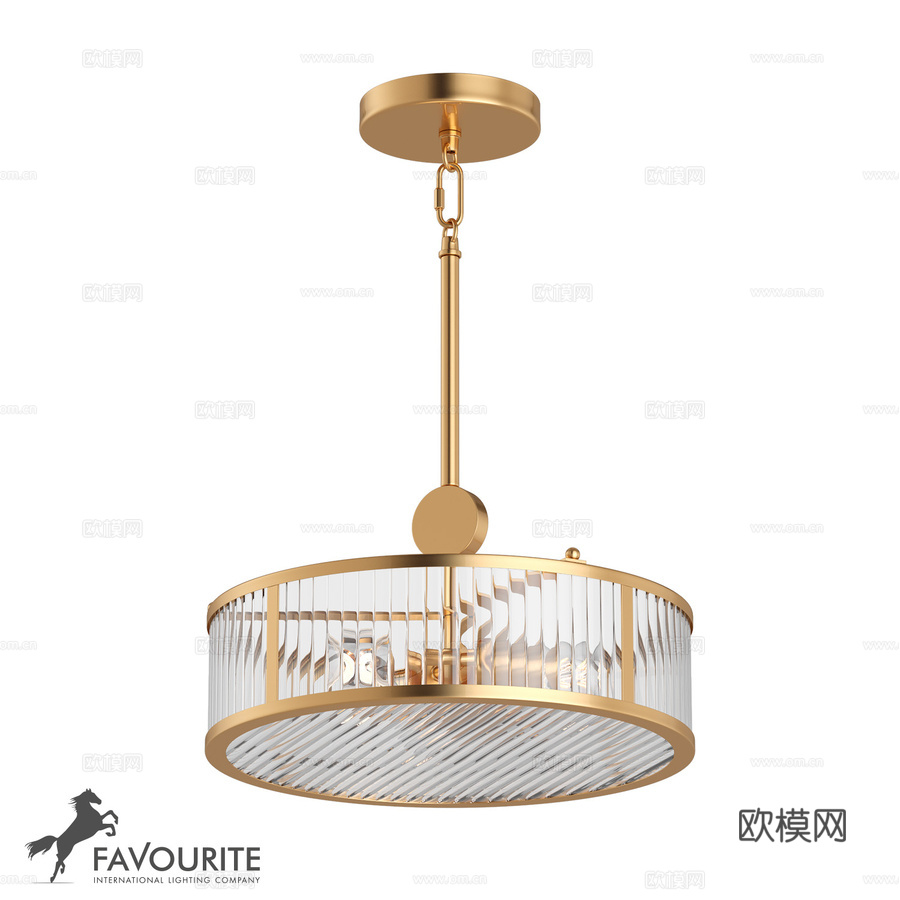 吊灯 精选 3099-3P3d模型下载