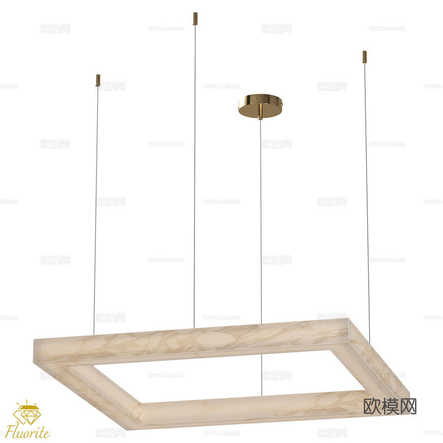 Certezza 萤石 600 毫米 FL1165-4C23d模型下载