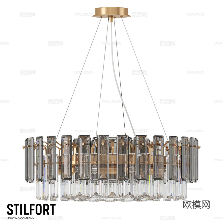 Stilfort吊灯，Ton系列3d模型下载