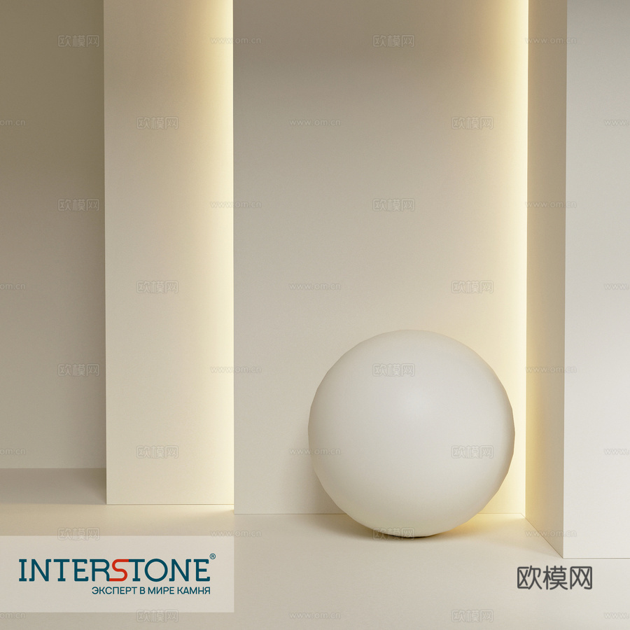 RM104 白色泰加哑光3d模型下载