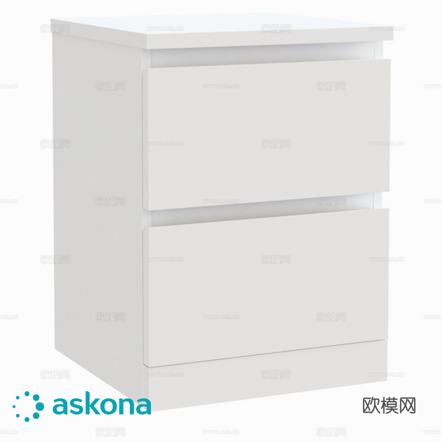 床头柜 Tokko (Tokko)3d模型下载