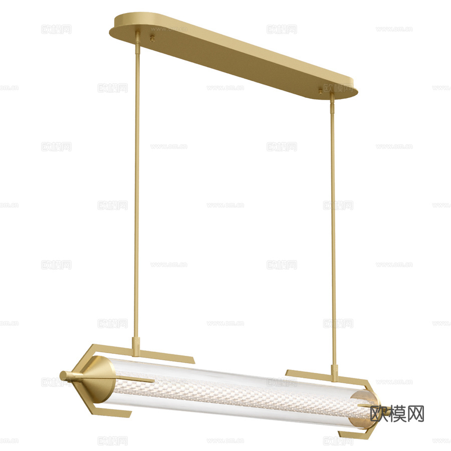 欧法赛吊灯3d模型下载