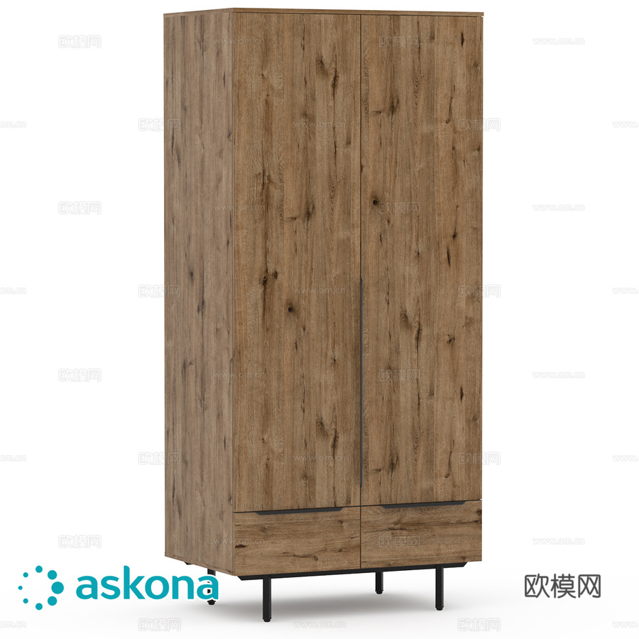 床头柜 Ruza (Ruza)3d模型下载