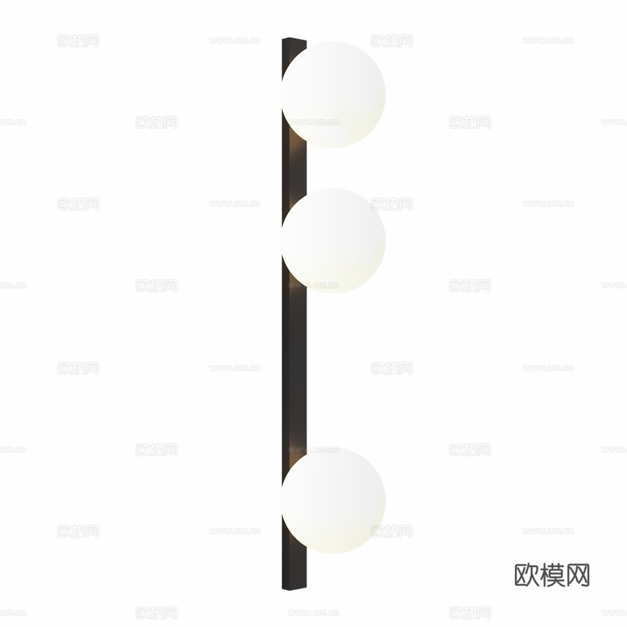 Citilux GLOB CL209433 壁吊两用灯3d模型下载