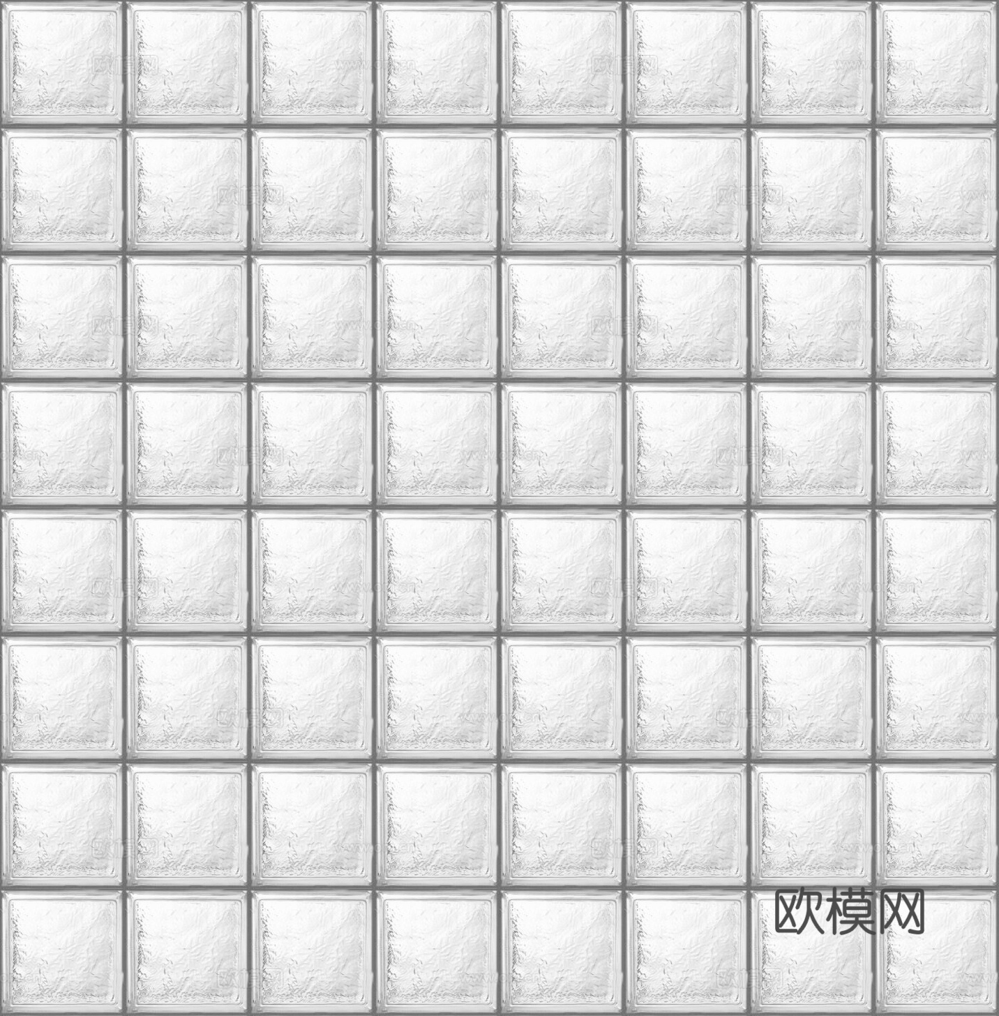 现代无缝玻璃砖 无缝玻璃幕墙 无缝艺术肌理玻璃贴图